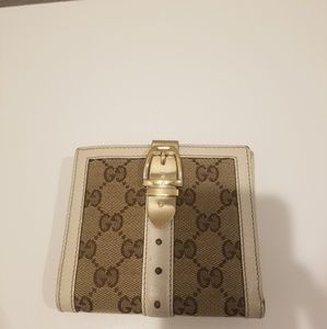 Gently used Gucci Wallet